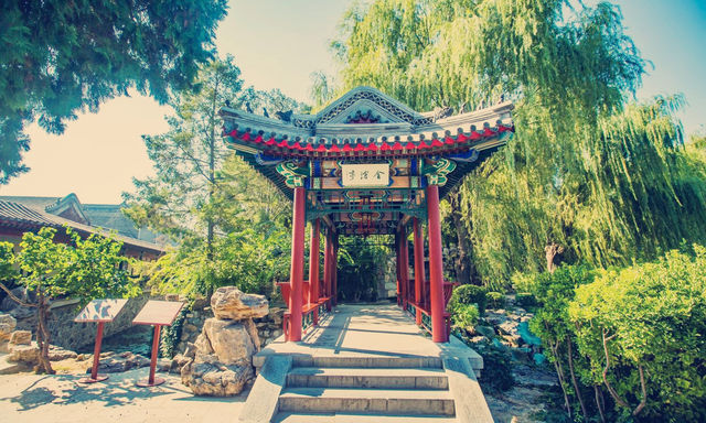 保定古蓮花池,中國十大名園之一,是保定旅遊的必打卡地 保定古蓮花池,中國十大名園之一,是保定旅遊的必打卡地