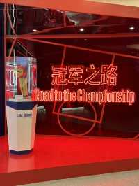 國慶遛孩子看展|NBA光影秀全球首發