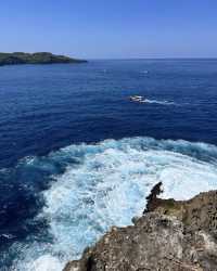 巴厘島 | 破碎海灘一個滿眼都是藍色的秘境