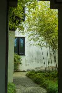 常熟燕園|古城小巷內的雅景“燕谷洞天”