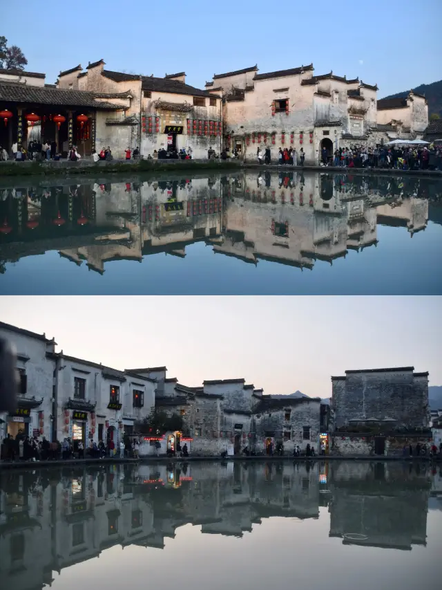 Hongcun Village flowing through time