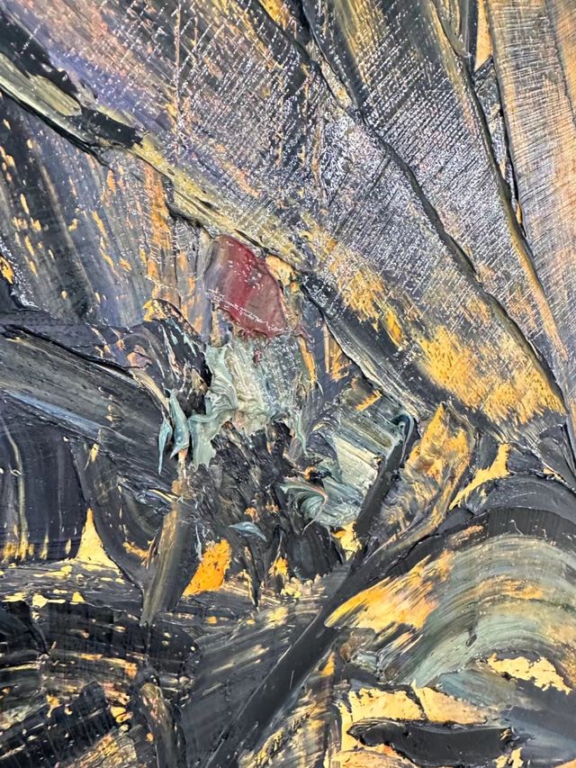 上海新展 濃郁色彩畫展 小聲吐槽下