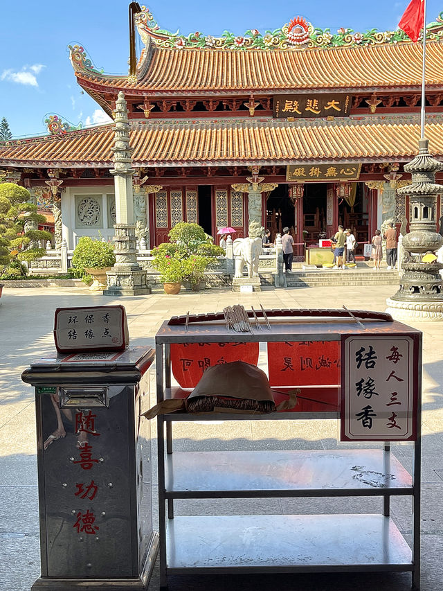 潮州～開元寺為家人祈求平安的寺廟