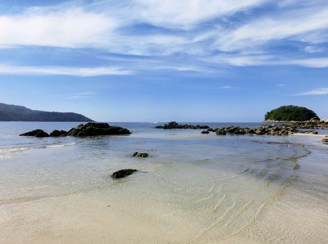 普吉島明信片上的風景｜卡塔海灘