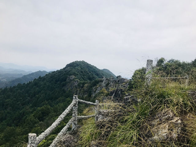 皖南小眾景點：黃山祁門燕山