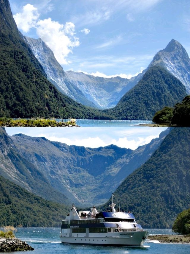 大自然的傑作！米爾福德峽灣身臨其境感受壯麗山水風景