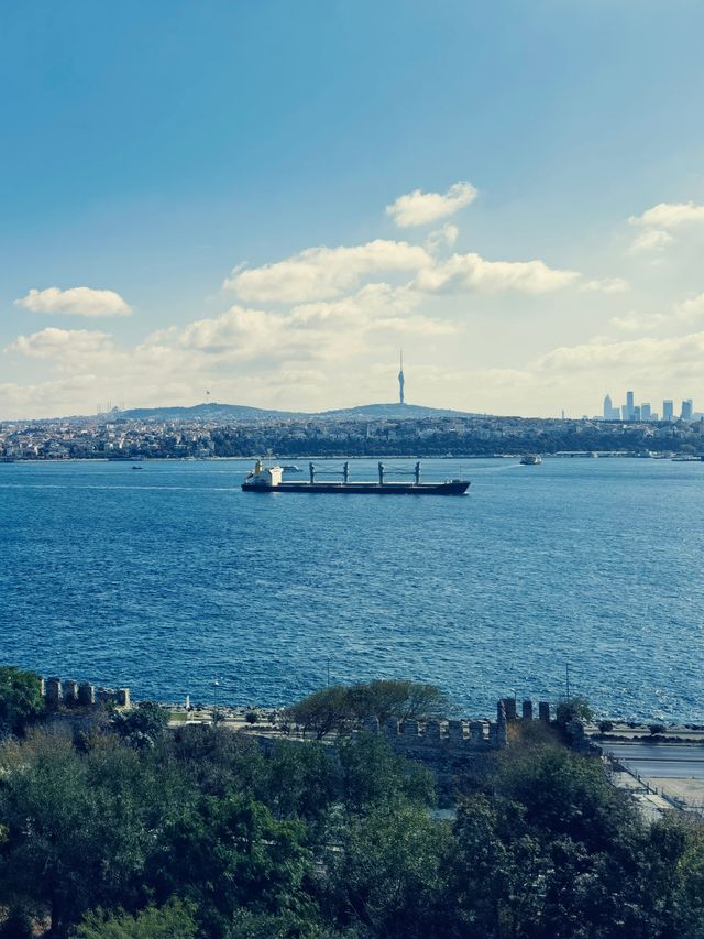 超震撼！土耳其的紫禁城，在皇宮露台俯瞰亞歐大陸！
