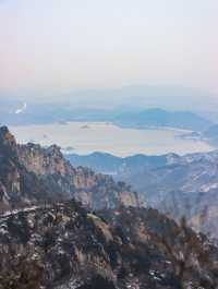 北京冬季徒步•桃源仙谷冰瀑+氣泡湖+攀冰