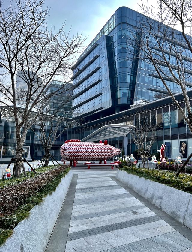 徐家匯商圈的又一新地標——One ITC國貿匯