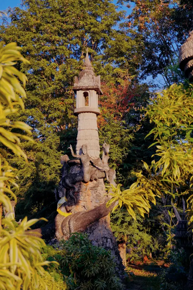 サラギューケーブ仏像彫刻公園に行く前に知っておくべき6つのこと