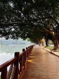 福州西湖公園-接地氣的人民公園