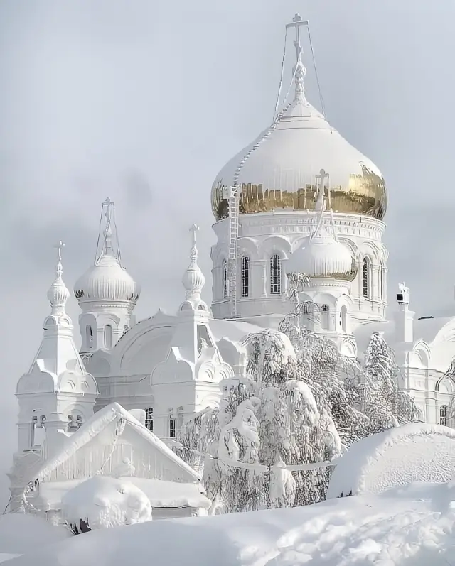 Russia|The stunning beauty brought by winter