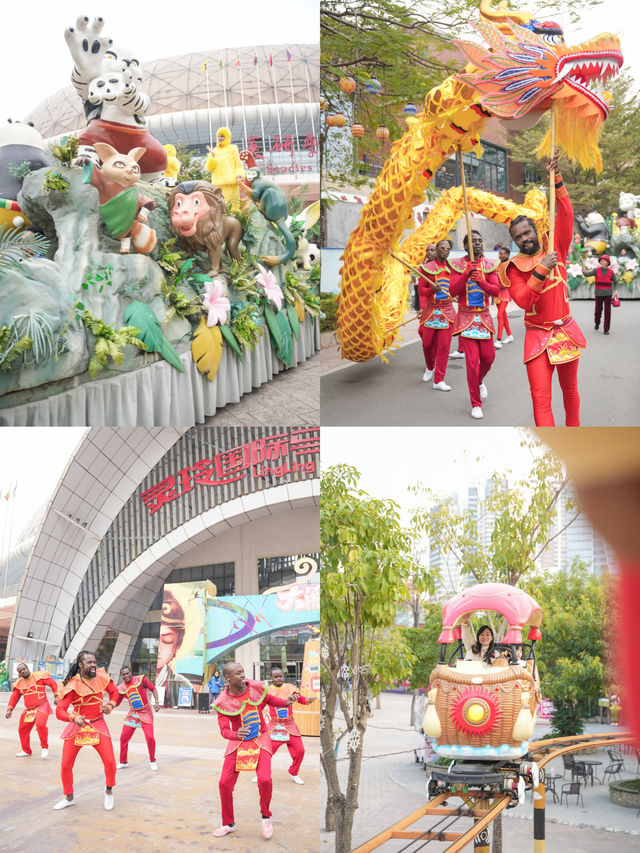 不是長隆去不起而是靈玲更具性價比