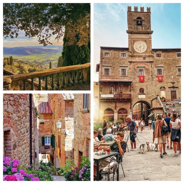 盤點意大利旅行12個托斯卡納絕美小鎮！