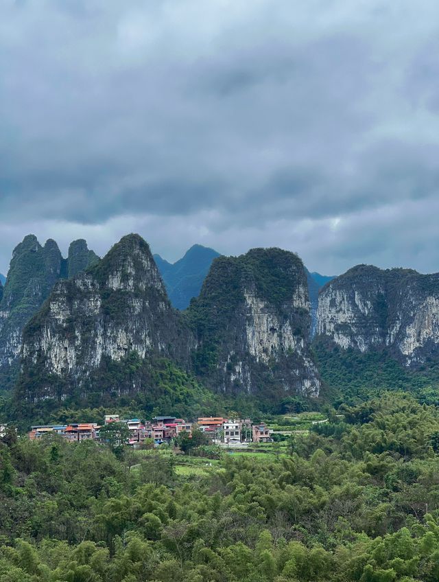 “十萬大山”之旅-龍江第一灣