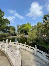 雲浮國恩寺，六祖故里