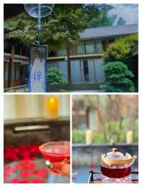 去什麼京都?來昆明這家日式庭院裡度假泡湯