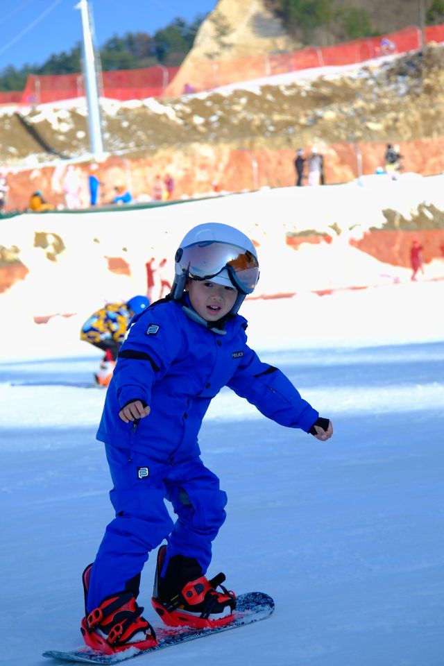 武漢周邊新晉高山滑雪場 | 親子滑最全攻略