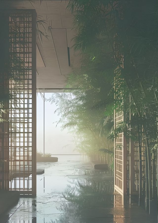 逃到靜謐之地！這獨屬於中國人的東方意境