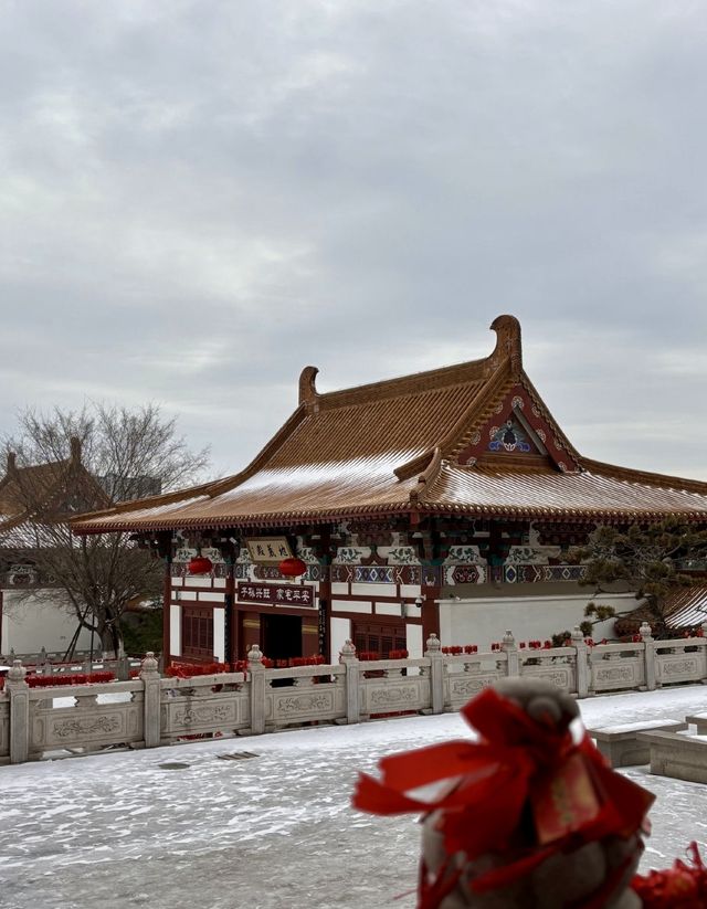 我願意稱之為最美寺廟