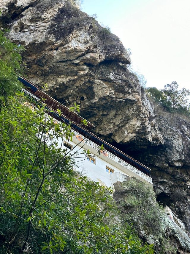 第一次見到風水這麼好的——南雁蕩山