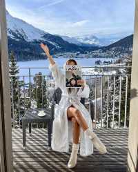 Discover the Magic of St. Moritz: Switzerland's Winter Wonderland! 🇨🇭✨