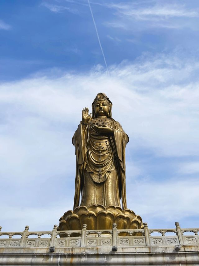 浙江舟山普陀山，神秘的佛家聖地，心中的淨土