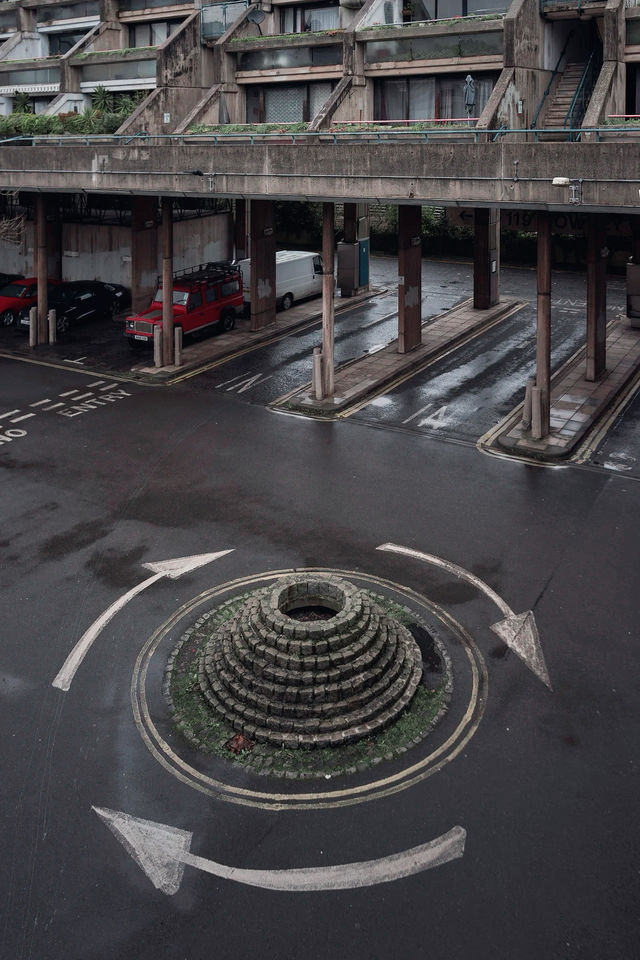 倫敦是粗野主義建築的起源地