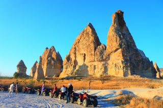 Come to Goreme, Turkey, and experience the thrilling ATV ride