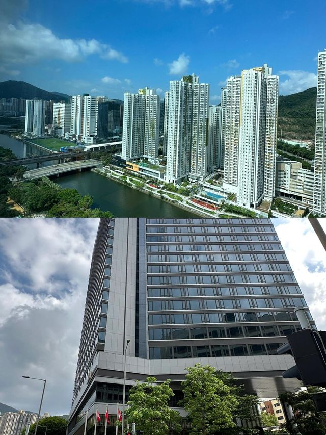 ｜在香港人均300的夢中酒店啊||沙田帝逸酒店