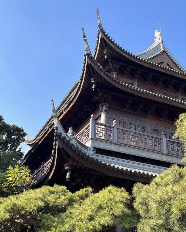 上海遊｜千年古寺·龍華寺