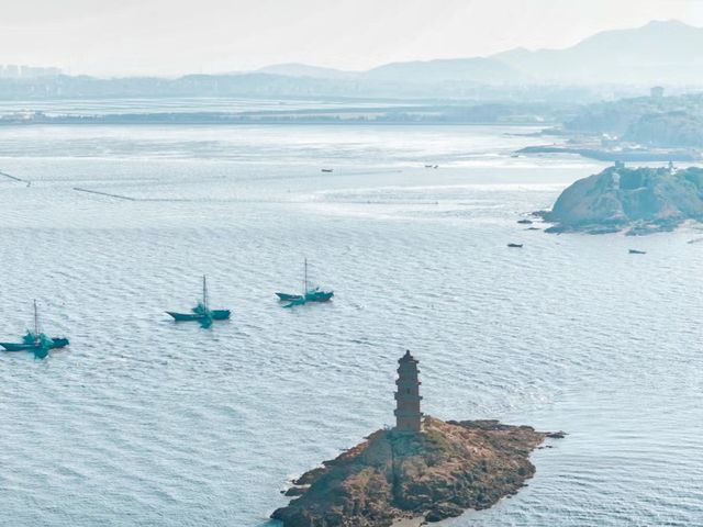 東甲塔|滄海之一粟