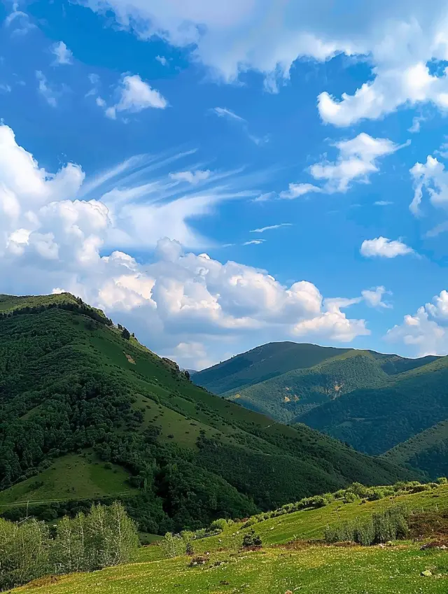 ウーモン大草原を漫遊する：夏の涼しい旅