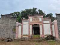 石城大畲村，百畝荷園和南廬古屋