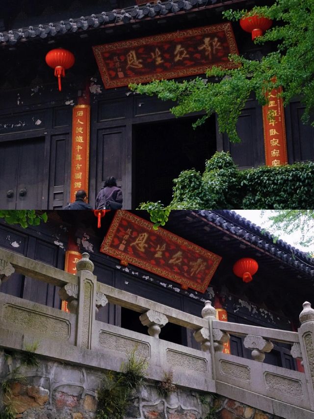 南京｜清涼山中清涼寺|||清涼寺位於南京市鼓樓區，始建於南朝