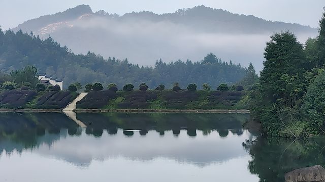 九月記錄的江西撫州·資溪大覺山國際酒店