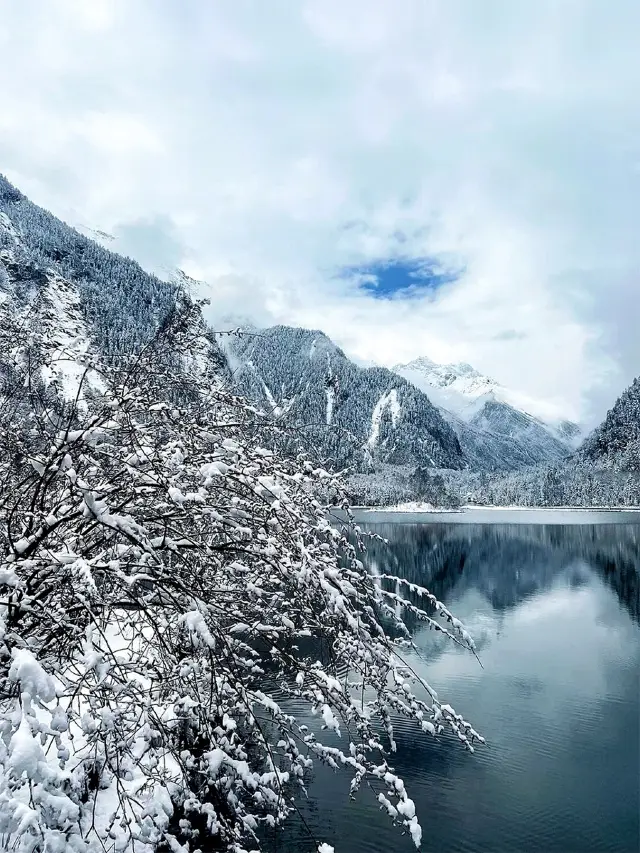 Western Sichuan, a place favored by nature
