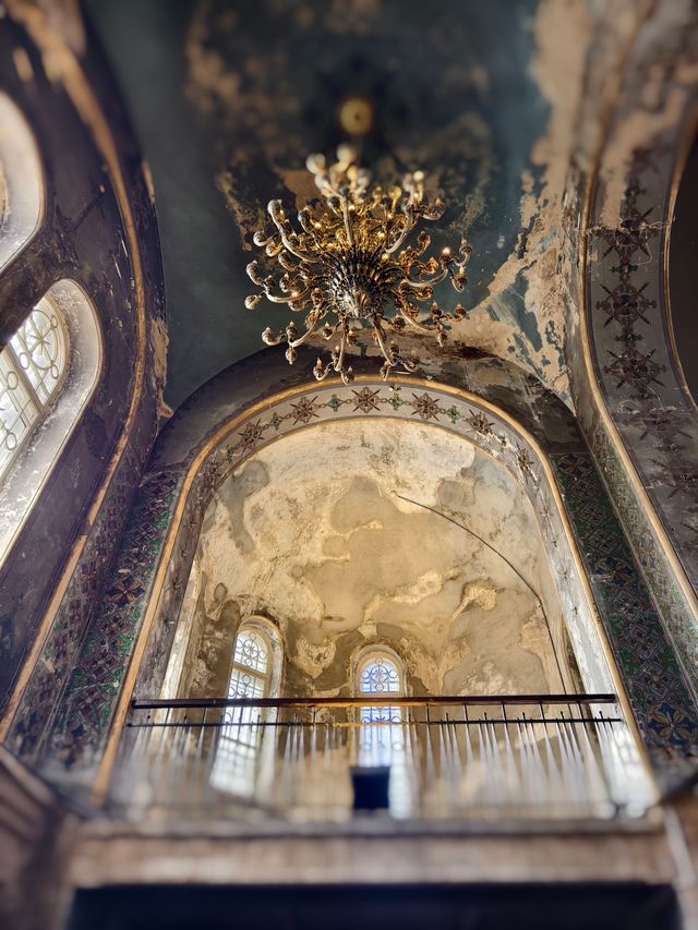 保存最完美的拜占庭式建築聖索菲亞教堂