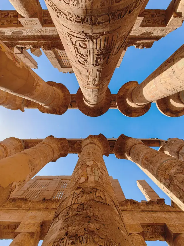 Karnak|The Hundred-Gated City in 'The Iliad' did not deceive me