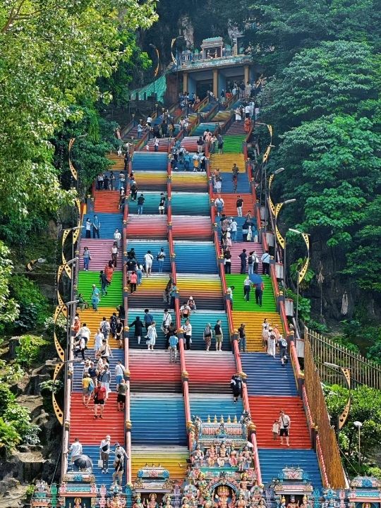 Black Wind Cave AKA Batu Cave 🇲🇾♥️