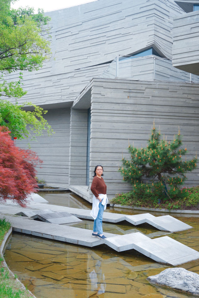 汪曾祺紀念館的建築值得一拍