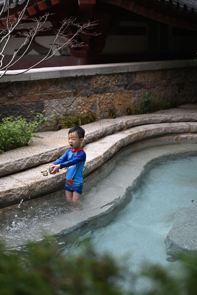 This hot spring hotel in Xi'an is worth visiting numerous times✨