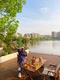杭州釣魚圍爐煮茶休閒好去處：東湖路亞俱樂部