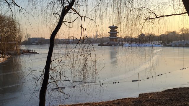 去晉祠不能錯過門口免費的晉祠公園！超出片