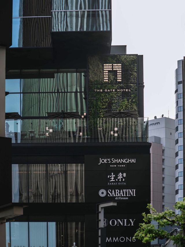東京THE GATE｜在銀座中心位置，開啟城市探索故事