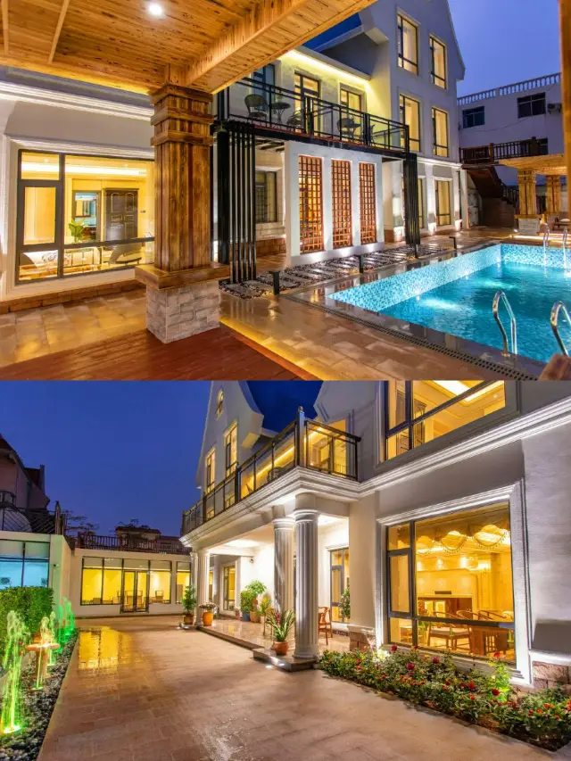 Beihai European and American Style Holiday Villa | Super cost-effective with a swimming pool