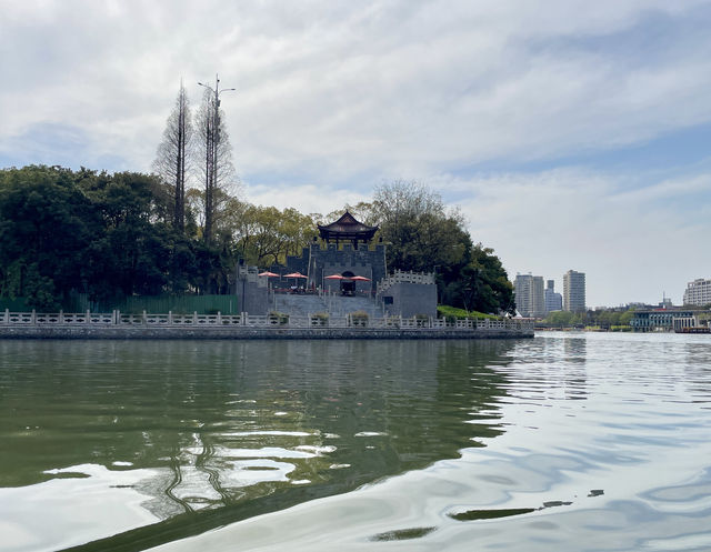 船遊鳳城河