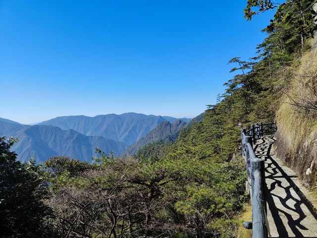 長三角第一高峰一龍泉山