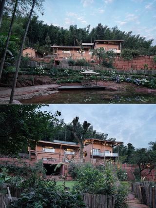 Shunan Bamboo Sea Mountain Li Luoluo Homestay