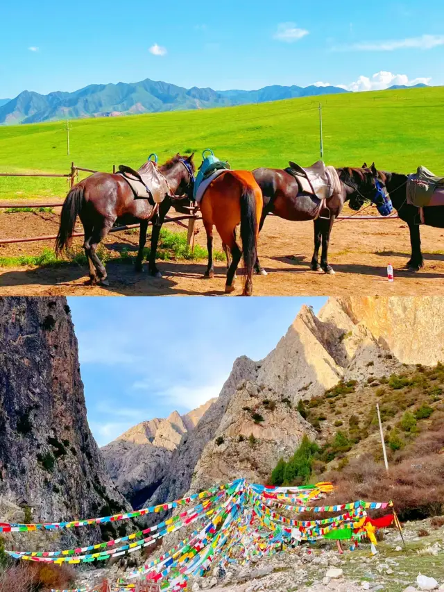 Gansu Xiahe | A niche travel destination, perfect for a romantic date with nature